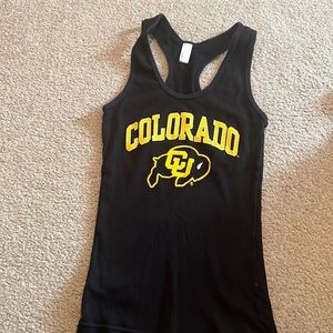 Colorado Buffaloes Womens Tank Top, size S